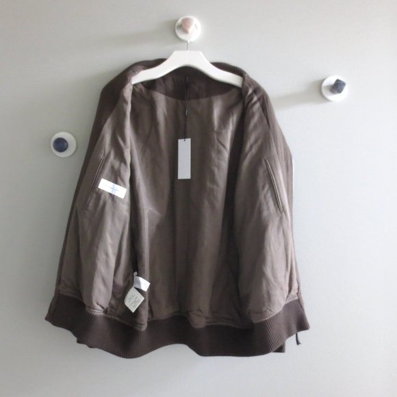 NWT HELMUT LANG MEN'S BOMBER JACKET Sz-M $1195 - Picture 11 of 12